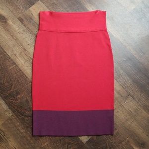 Express Knit Pencil Skirt